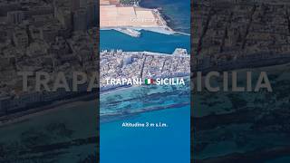 Trapani Sicilia 🇮🇹 Google Earth [upl. by Estrin]