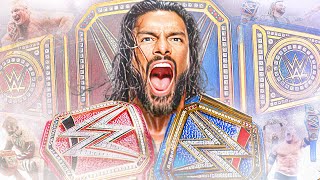 The Death Of WWE Universal Championship 20162024 [upl. by Byran338]