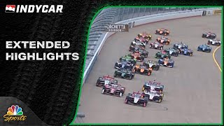 IndyCar Series EXTENDED HIGHLIGHTS Big Machine Music City Grand Prix  91524  Motorsports on NBC [upl. by Erehc]