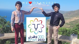 Visite dOran jeux méditerranéens ORAN 2022  Ep 1 [upl. by Bearnard112]