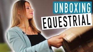 UNBOXING 2  SELLERIE EQUESTRIAL 📦 [upl. by Yung]