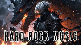 Best Heavy Metal Music Playlist To Boost Motivation 🤘🏻🔥  Powerful Hard Rock Mix [upl. by Hernando264]