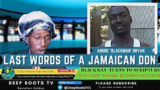 Jamaica Blackman turns to scripture  Clans sentencing  Deep Roots TV  Rastafari [upl. by Knutson938]