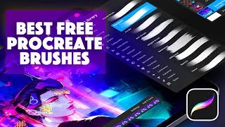 Best FREE Procreate Brushes You Can Download Instantly 🖌✏️ [upl. by Yellah]