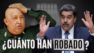 ¿Cuánto dinero robó el clan Chávez  Maduro La cifra es insólita [upl. by Gwenneth]