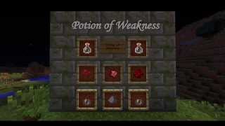 Minecraft Tutorial  Brewing Potions [upl. by Line]