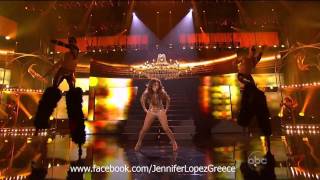 Jennifer Lopez  Papi amp On The Floor Live at American Music Awards 2011 HD [upl. by Woothen]