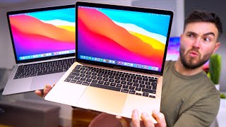 M1 Macbook Air vs Pro 13 vs Intel  2 Weeks Later 2020 [upl. by Thibault]