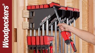 Clamp RackIt for Wood Clamps [upl. by Leikeze]