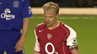 Arsenal vs Everton  70  200405 HD [upl. by Anauqahc]