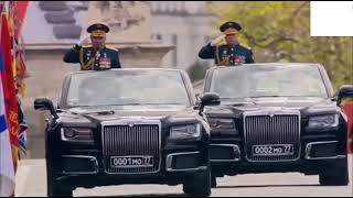 FAKE Russia Parade Inspection with NK Inspection Song 2022 [upl. by Engapmahc]