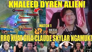 RRQ bantai DEWA 20 Claude Skylar menggila MPL S14 WEEK 8 [upl. by Manwell878]