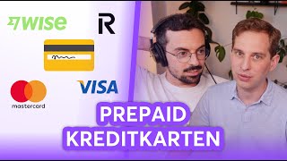 Prepaid Kreditkarte Kostenlose aufladbare Kreditkarten von Visa amp Mastercard im Vergleich [upl. by Carbone]