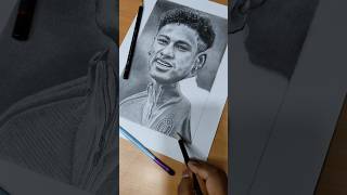 NEYMAR JR drawing 🙌❤️😊shorts drawing art youtubeshorts [upl. by Anselme]