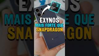 Exynos da Samsung MELHOR que Snapdragon samsung tech exynos exynos2400 exynos2500 s25ultra [upl. by Netty238]