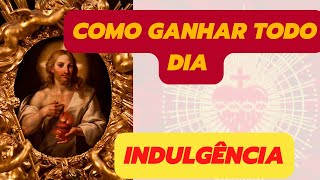 COMO GANHAR INDULGENCIA PLENÁRIA EM JUNHO TODO DIA [upl. by Selij]