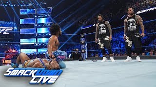 The New Day vs The Usos  Gauntlet Match Part 4 SmackDown LIVE March 26 2019 [upl. by Latsyek]