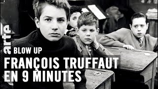 François Truffaut en 9 minutes  Blow Up  ARTE [upl. by Naired]