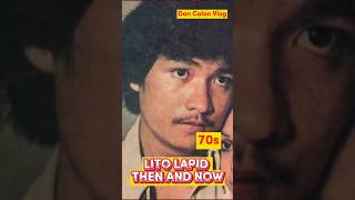 LITO LAPID now and then trending shortvideo shortsviral [upl. by Runkle982]