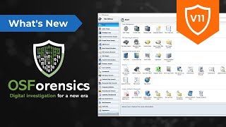 Whats New OSForensics V11 by PassMark Software [upl. by Adnamar]