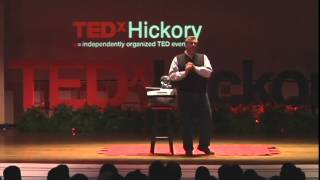 How has technology changed community competitiveness Ted Abernathy at TEDxHickory [upl. by Rizzo598]