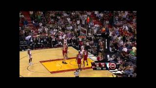 DWYANE WADE DUNKS ON ANDERSON VAREJAO HD Lil Wayne amp Gucci Mane  We Be Steady Mobbin [upl. by Nosyd424]