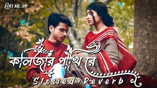 কলিজার পাখি রেKolijar Pakhi Re LoFi  SlowedReverb 💕 বাংলা দুঃখের গান [upl. by Hooper]