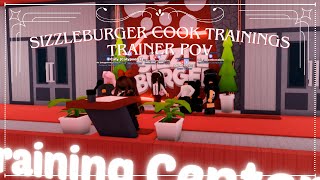 SizzleBurger V5 Trainings  Cook Trainer POV  9 [upl. by Wilie]