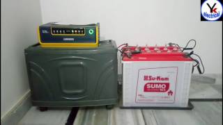 Inverter installation  inverter wiring kaise karte h  YK Electrical [upl. by Occir552]