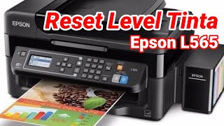 Reset Level Tinta Printer Epson L565 [upl. by Armond959]