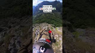 basejump 40  la roche rondefrapper a la tete static line [upl. by Kcirtapnaes211]