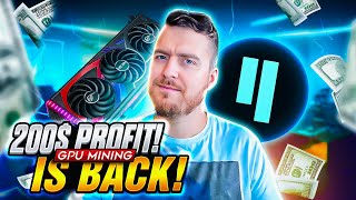 Qubic Mining Profits Are Surging GPU Mining is BACK in 2024 [upl. by Neelrihs]