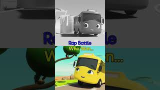 Rap Battle  Who Won Colors Rap 🎨🎤  Go Buster rapping rap shorts music [upl. by Lenaj]