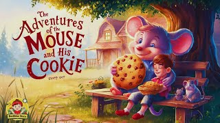 The Adventures of the Mouse and His Cookie  Bedtime Story [upl. by Wetzell]