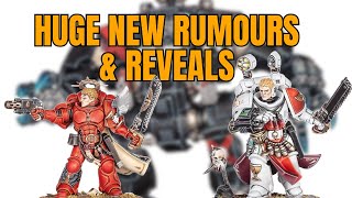 New Blood Angels 40K Rumours and New Releases [upl. by Dwinnell]