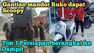 Gantian mandor ruko dapat scoopy baru‼️tim 1 Persiapan berangkat ke dampit [upl. by Ziom]