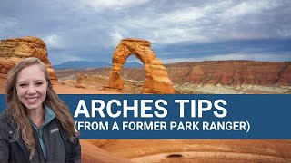 Arches National Park Tips  5 Things to Know Before You Go [upl. by Calmas]