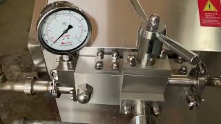 High pressure homogenizer [upl. by Telford]