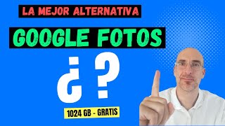 La MEJOR ALTERNATIVA a GOOGLE FOTOS ✅  GRATIS  1024 GB 🔥 [upl. by Ised861]