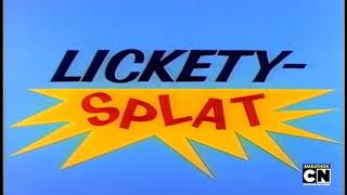 LicketySplat❤️❤️❤️❤️1961 Intro on Cartoon Network [upl. by Magena]