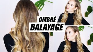 Balayage Ombré Anleitung  Strähnchen zu Hause selber färben »Lalalunia« [upl. by Dolli672]