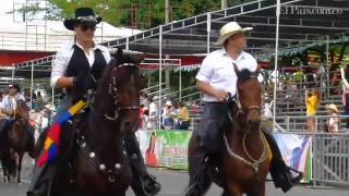 Así se gozó el público la Cabalgata en la Feria de Cali 2011 [upl. by Notyard223]