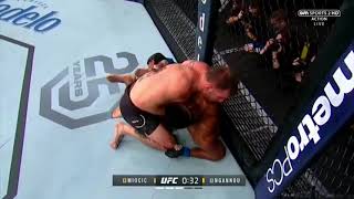 Francis Ngannou vs Stipe Miocic 1  HD Highlights  Full Fight [upl. by Nerad]