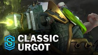 Classic Urgot Wild Rift Skin Spotlight [upl. by Nosa985]