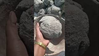 Soft Cement clay pot crumbling [upl. by Patton596]