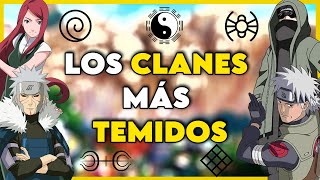 LOS CLANES MÁS PODEROSOS DE KONOHA [upl. by Annaed]