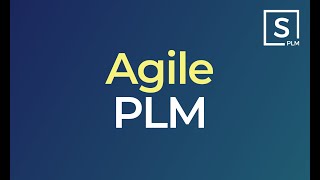 Agile PLM  Project management [upl. by Rimaj]