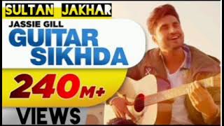 Guitar sikhda offical video mixsing 240 M views new song 2024most viral youtube song [upl. by Adiari706]