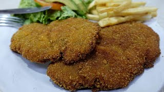 LAS MEJORES Milanesas de carne molida [upl. by Tufts]