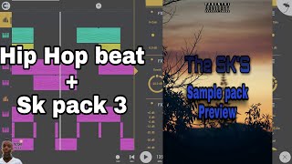 How to make a banger on fl studio mobile  FREE amapiano pack for Flm users ONLY [upl. by Dahsraf]